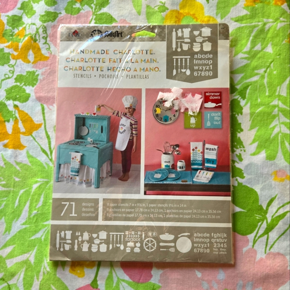 Cardboard Stencils For Play Kitchen